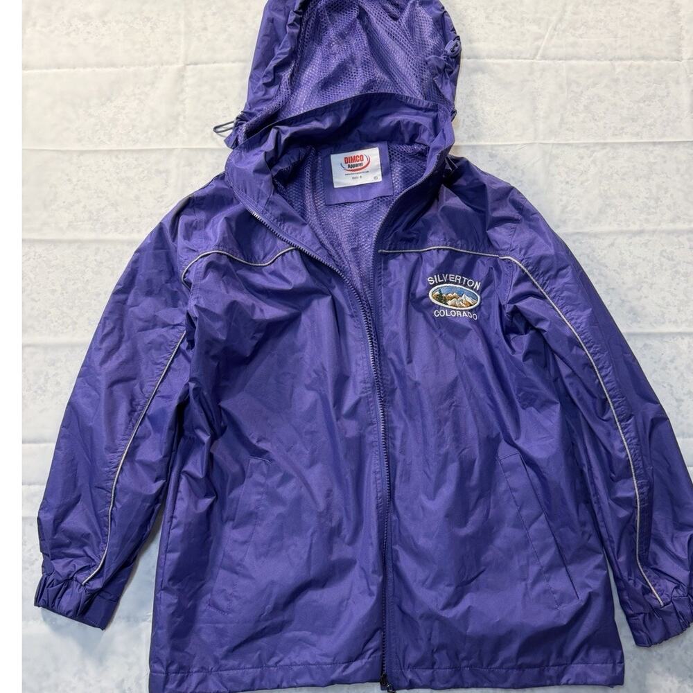 Vintage Purple Size Small Womens Silverton Colorado Dimco Jacket